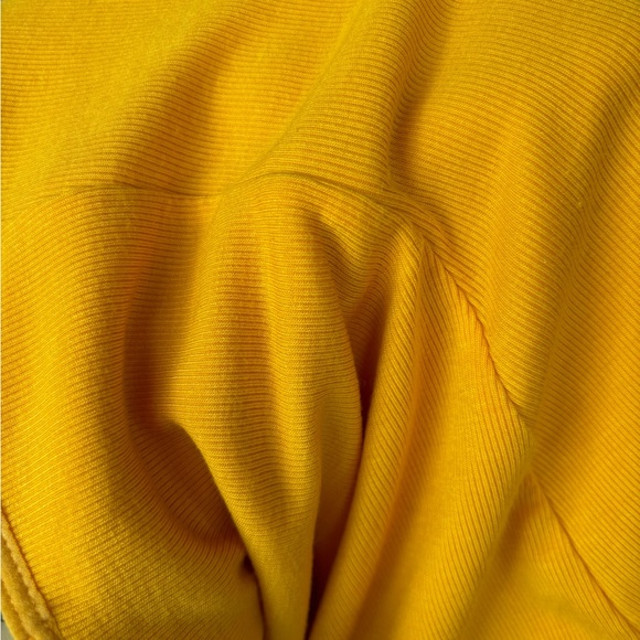 Aritzia Talula yellow ribbed body suit - Picture 5 of 5